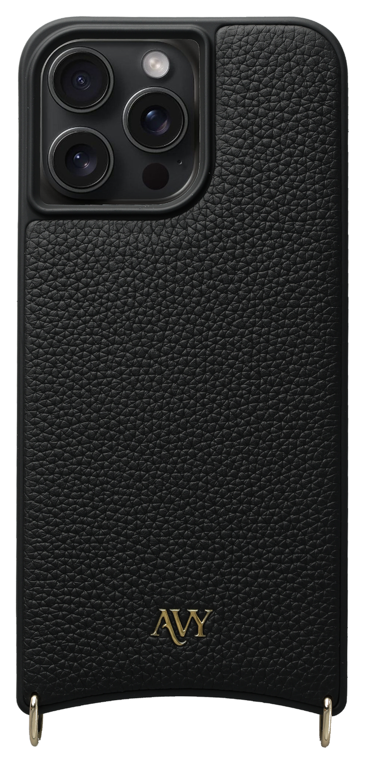 AVY Apple iPhone 15 Pro Max - Essential Kit - Zwart - Cupid Black afbeelding 10