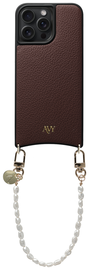 AVY Apple iPhone 14 Pro Max - Essential Kit - Chocolate - Perla Chic