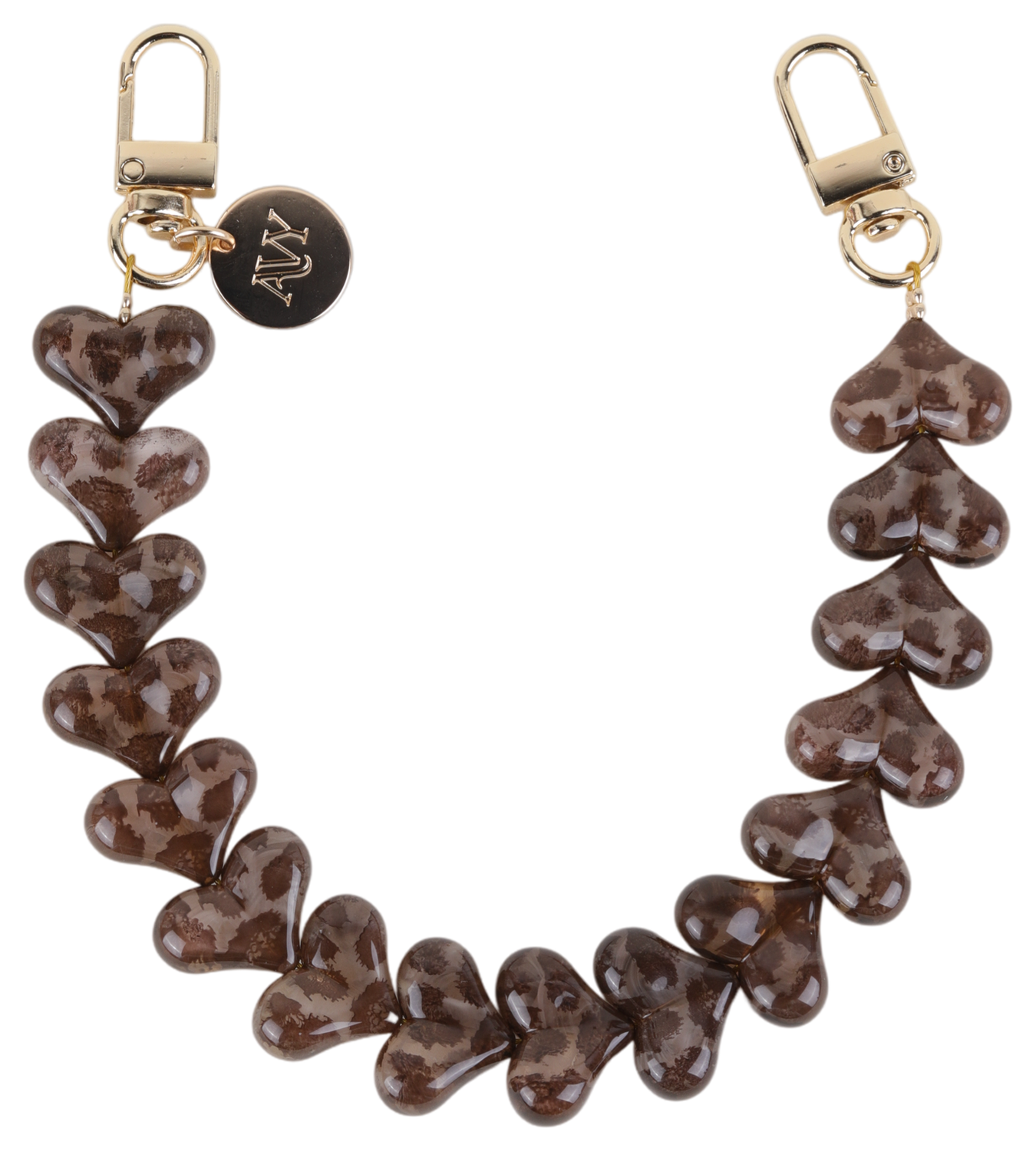 AVY Apple iPhone 16 - Essential Kit - Chocolate - Cupid Leopard afbeelding 10