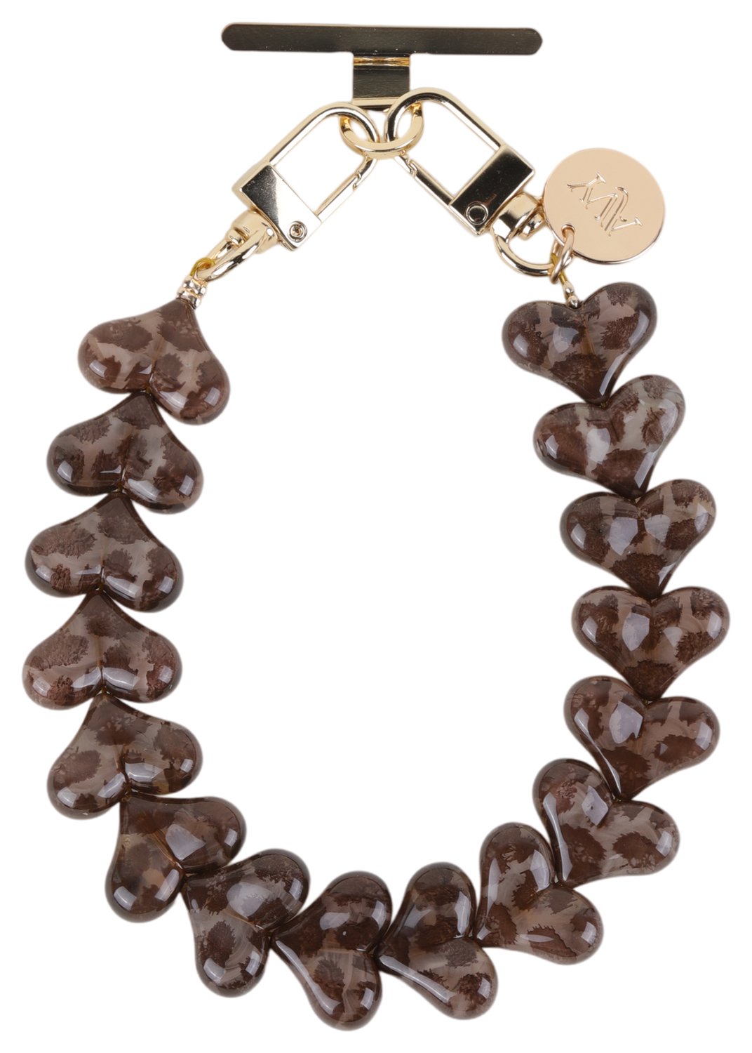 AVY Apple iPhone 15 Pro - Essential Kit - Chocolate - Cupid Leopard afbeelding 11