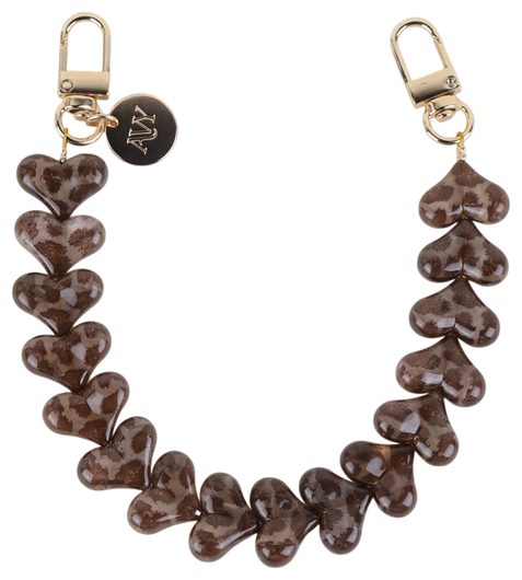 AVY Samsung Galaxy S25 Ultra - Essential Kit - Chocolate - Cupid Leopard afbeelding 10