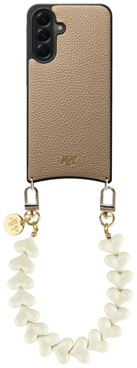 AVY Samsung Galaxy A56 - Essential Kit - Beige - Cupid Beige afbeelding 1