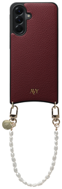 AVY Samsung Galaxy A56 - Essential Kit - Burgundy - Perla Chic