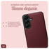 AVY Samsung Galaxy A56 - Essential Kit - Burgundy - Cupid Clear Red afbeelding 7