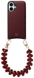 AVY Apple iPhone 16 - Essential Kit - Burgundy - Cupid Burgundy