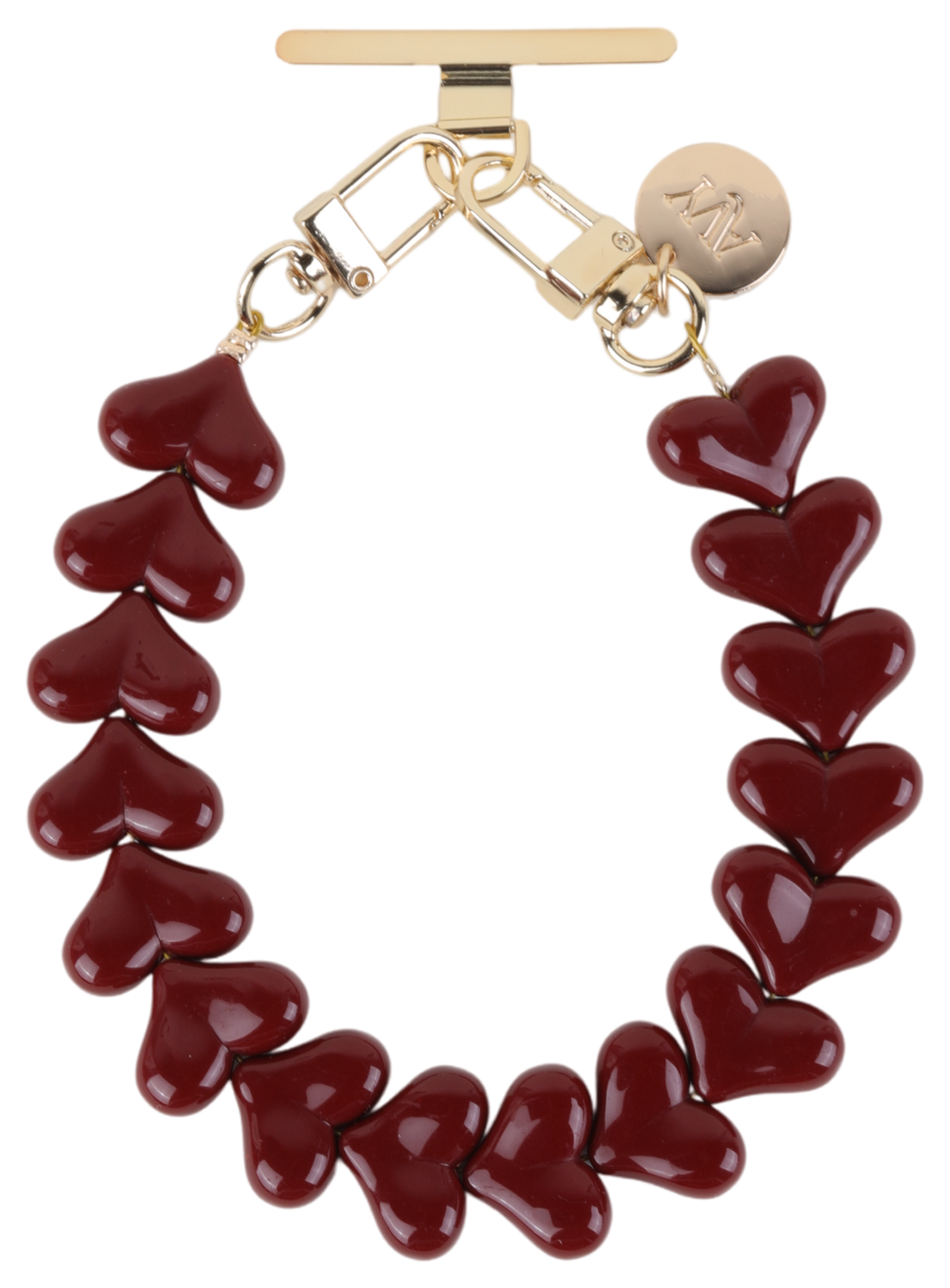 AVY Apple iPhone 16 Pro - Essential Kit - Burgundy - Cupid Burgundy afbeelding 11