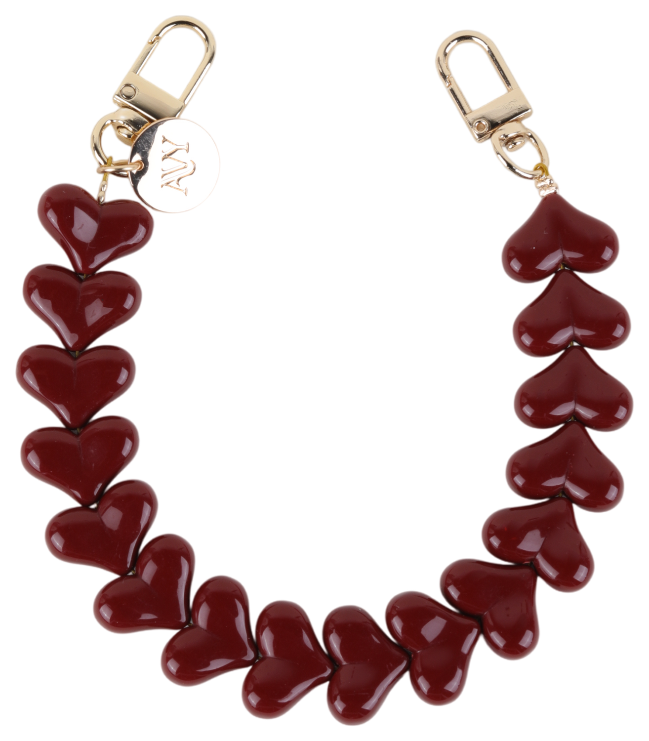 AVY Samsung Galaxy S25 / S24 - Essential Kit - Burgundy - Cupid Burgundy afbeelding 10