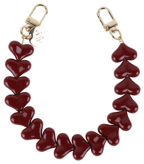 AVY Samsung Galaxy S25 / S24 - Essential Kit - Burgundy - Cupid Burgundy afbeelding 10