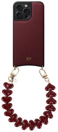 AVY Apple iPhone 14 Pro Max - Essential Kit - Burgundy - Cupid Burgundy