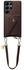AVY Samsung Galaxy S25 Ultra - Styled Kit - Chocolate - Short Leather