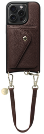 AVY Apple iPhone 15 Pro Max - Styled Kit - Chocolate - Short Leather