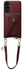 AVY Samsung Galaxy A56 - Styled Kit - Burgundy - Short Leather