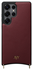 AVY Samsung Galaxy S25 Ultra - Styled Kit - Burgundy - Short Leather afbeelding 11