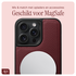 AVY Apple iPhone 15 Pro Max - Styled Kit - Burgundy - Short Leather afbeelding 7