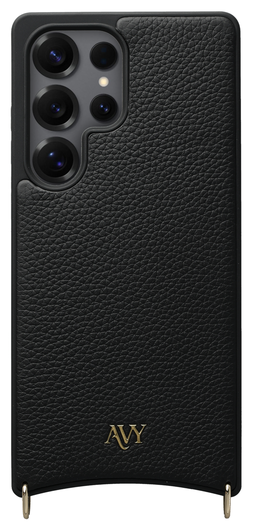 AVY Samsung Galaxy S25 Ultra - Styled Kit - Zwart - Leather Set afbeelding 12