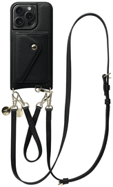 AVY Apple iPhone 14 Pro Max - Styled Kit - Zwart - Leather Set