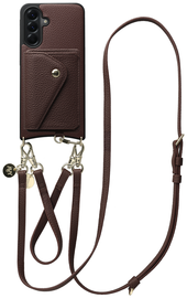 AVY Samsung Galaxy A56 - Styled Kit - Chocolate - Leather Set afbeelding