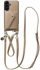 AVY Samsung Galaxy A56 - Styled Kit - Beige - Leather Set