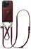 AVY Apple iPhone 14 Pro Max - Styled Kit - Burgundy - Leather Set
