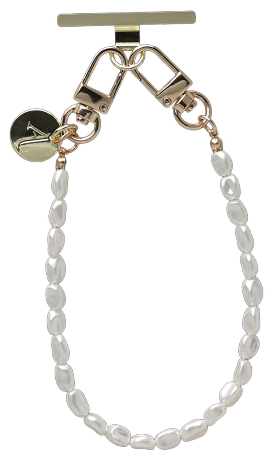 AVY Samsung S25 Plus / S24 Plus - Styled Kit - Zwart - Leather and Pearls afbeelding 14