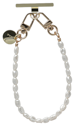 AVY Samsung S25 Plus / S24 Plus - Styled Kit - Zwart - Leather and Pearls afbeelding 14