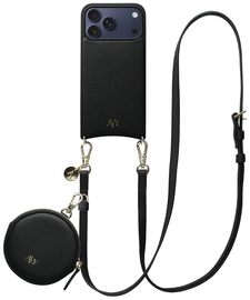 AVY Apple iPhone 17 Pro Max - Luxury Kit - Zwart - Long Leather afbeelding