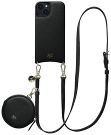 AVY Apple iPhone 15 - Luxury Kit - Zwart - Long Leather afbeelding