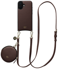 AVY Apple iPhone 16 - Luxury Kit - Chocolate - Long Leather