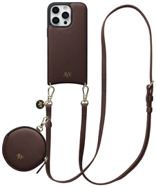 AVY Apple iPhone 16 Pro - Luxury Kit - Chocolate - Long Leather