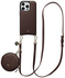 AVY Apple iPhone 16 Pro - Luxury Kit - Chocolate - Long Leather
