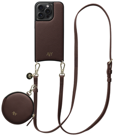 AVY Apple iPhone 14 Pro - Luxury Kit - Chocolate - Long Leather