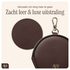 AVY Apple iPhone 15 Pro Max - Luxury Kit - Chocolate - Long Leather afbeelding 8