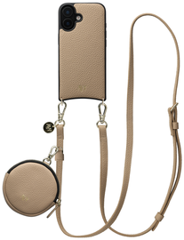 AVY Apple iPhone 17 - Luxury Kit - Beige - Long Leather