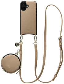AVY Apple iPhone 16 - Luxury Kit - Beige - Long Leather