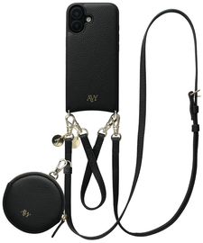 AVY Apple iPhone 17 - Luxury Kit - Zwart - Leather Set afbeelding