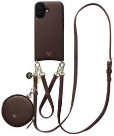 AVY Apple iPhone 17 - Luxury Kit - Chocolate - Leather Set