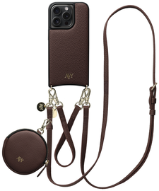 AVY Apple iPhone 15 Pro - Luxury Kit - Chocolate - Leather Set