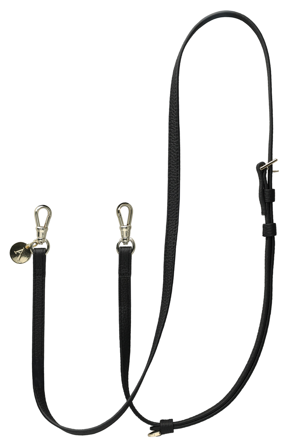 AVY Apple iPhone 16 Pro Max - Statement Kit - Zwart - Long Leather afbeelding 16