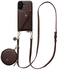 AVY Apple iPhone 17 - Statement Kit - Chocolate - Long Leather