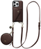 AVY Apple iPhone 16 Pro - Statement Kit - Chocolate - Long Leather