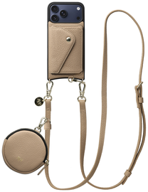 AVY Apple iPhone 17 Pro Max - Statement Kit - Beige - Long Leather