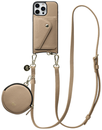 AVY Apple iPhone 16 Pro - Statement Kit - Beige - Long Leather