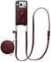 AVY Apple iPhone 17 Pro - Statement Kit - Burgundy - Long Leather afbeelding 1