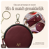 AVY Apple iPhone 14 / 13 - Statement Kit - Burgundy - Long Leather afbeelding 8