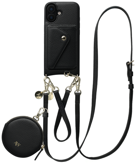 AVY Apple iPhone 17 - Statement Kit - Zwart - Leather Set afbeelding 1