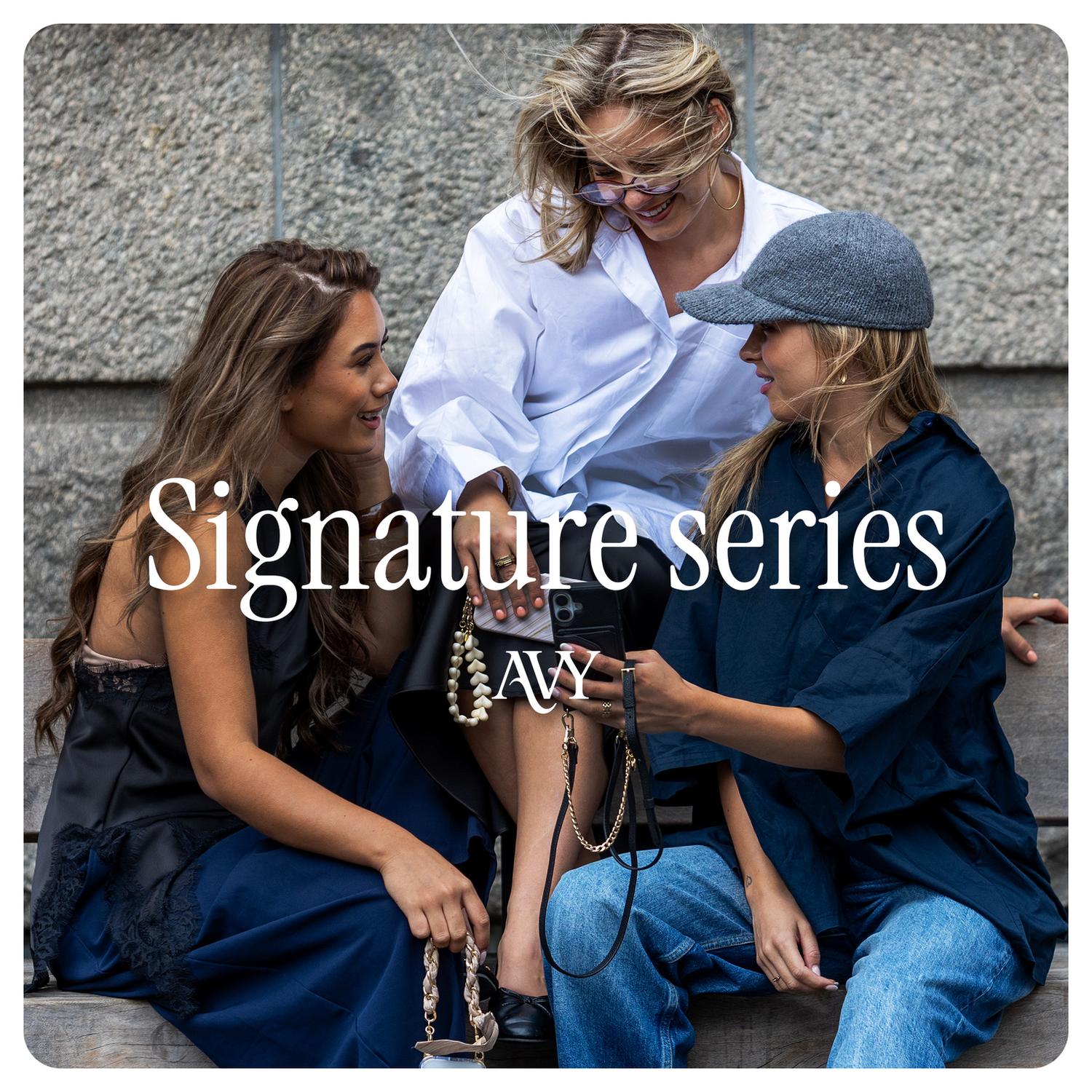 AVY Apple iPhone 16 - Statement Kit - Zwart - Leather Set afbeelding 19