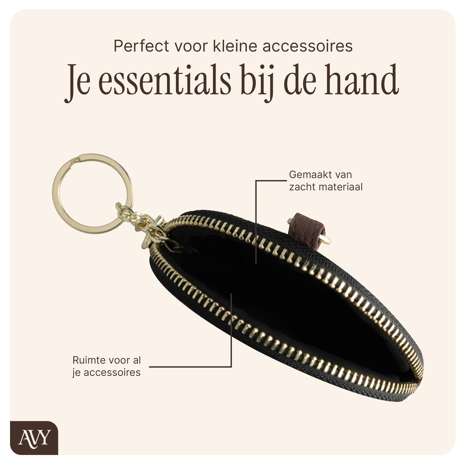 AVY Samsung Galaxy S25 Ultra - Statement Kit - Chocolate - Leather Set afbeelding 11