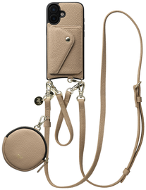 AVY Apple iPhone 17 - Statement Kit - Beige - Leather Set