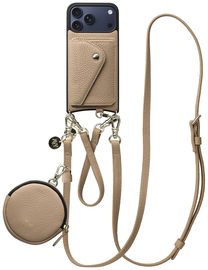 AVY Apple iPhone 17 Pro Max - Statement Kit - Beige - Leather Set