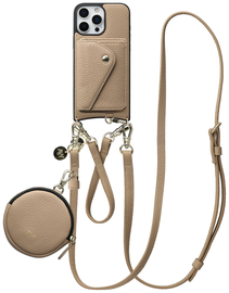 AVY Apple iPhone 16 Pro - Statement Kit - Beige - Leather Set afbeelding